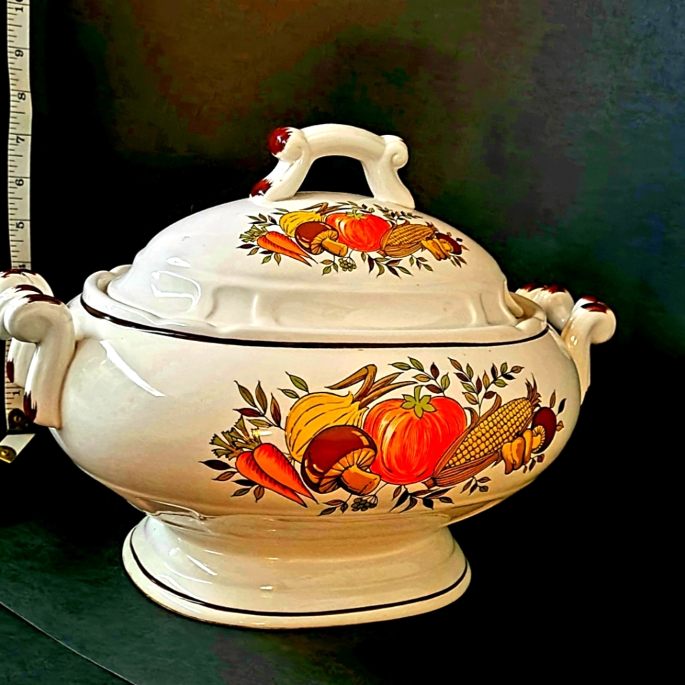 Vintage Harvest Soup Tureen